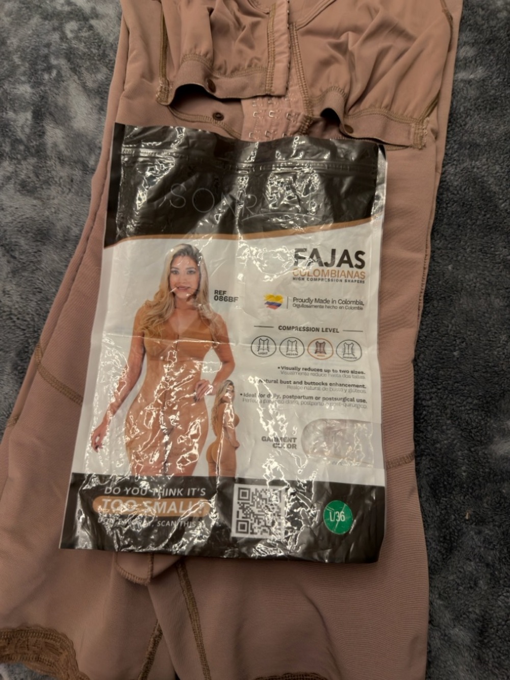 Fajas Colombianas Shapewear faja stage 2